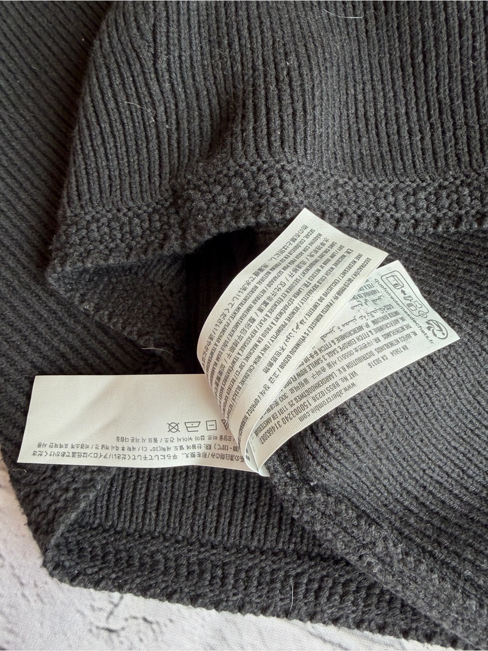 Abercrombie & Fitch Women's Knit Sweater Vest Preppy Gold Buttons Medium Retro - Picture 4 of 9